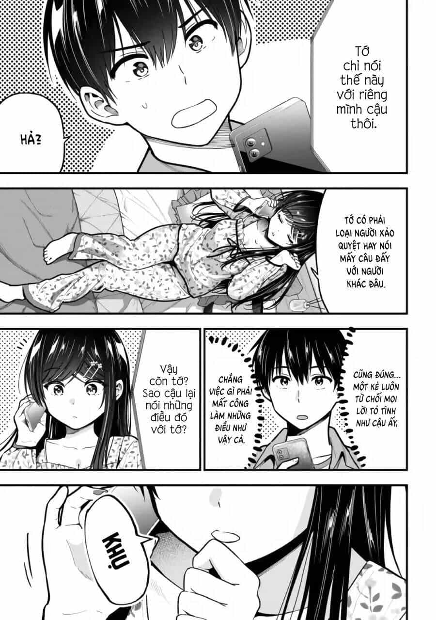 Kanojo Ni Uwaki Sareteita Ore Ga, Koakuma Na Kouhai Ni Natsukareteimasu - Chương 11 - ảnh 16