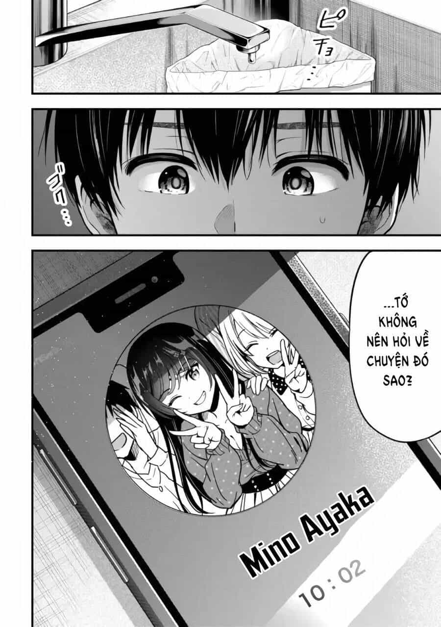 Kanojo Ni Uwaki Sareteita Ore Ga, Koakuma Na Kouhai Ni Natsukareteimasu - Chương 11 - ảnh 7