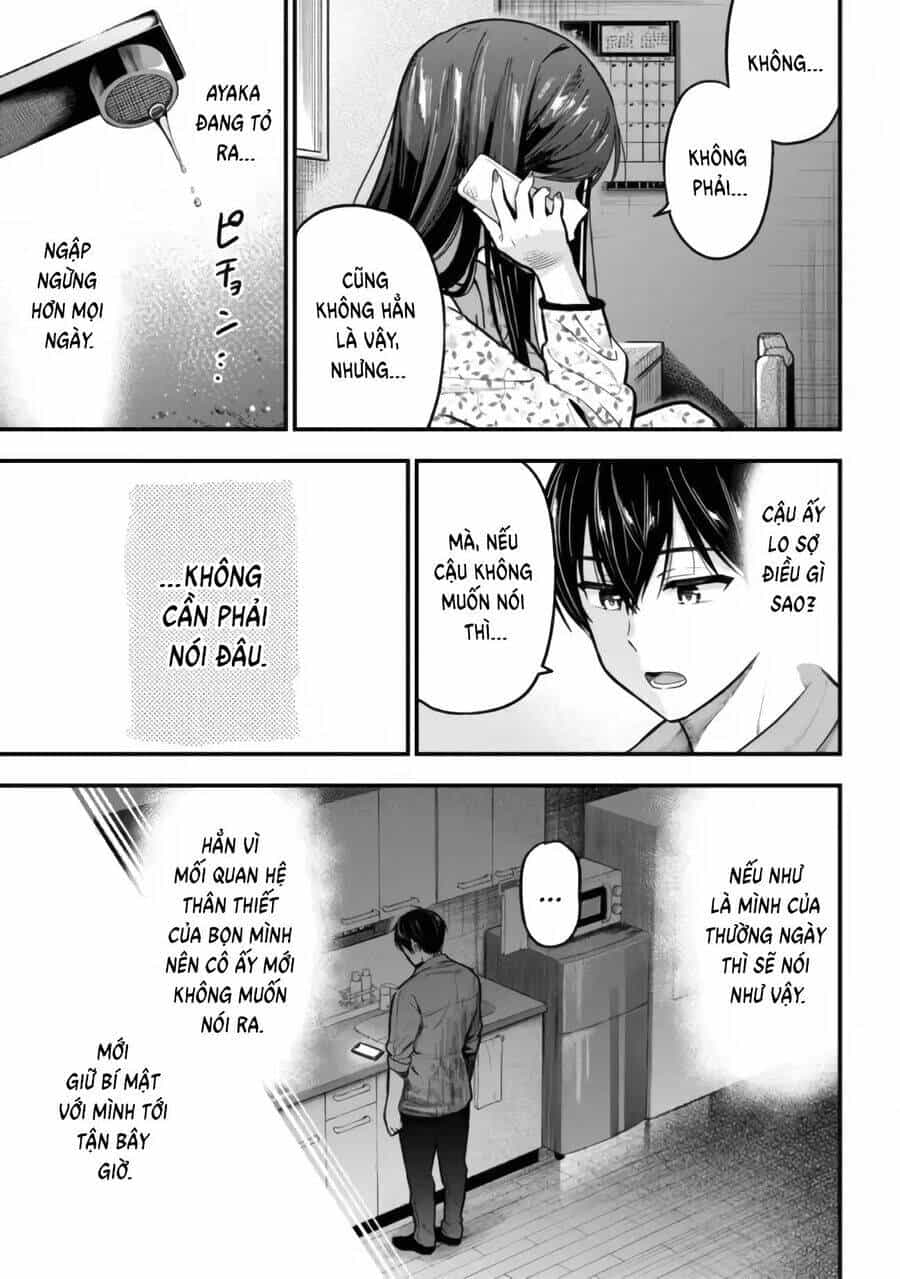 Kanojo Ni Uwaki Sareteita Ore Ga, Koakuma Na Kouhai Ni Natsukareteimasu - Chương 11 - ảnh 8