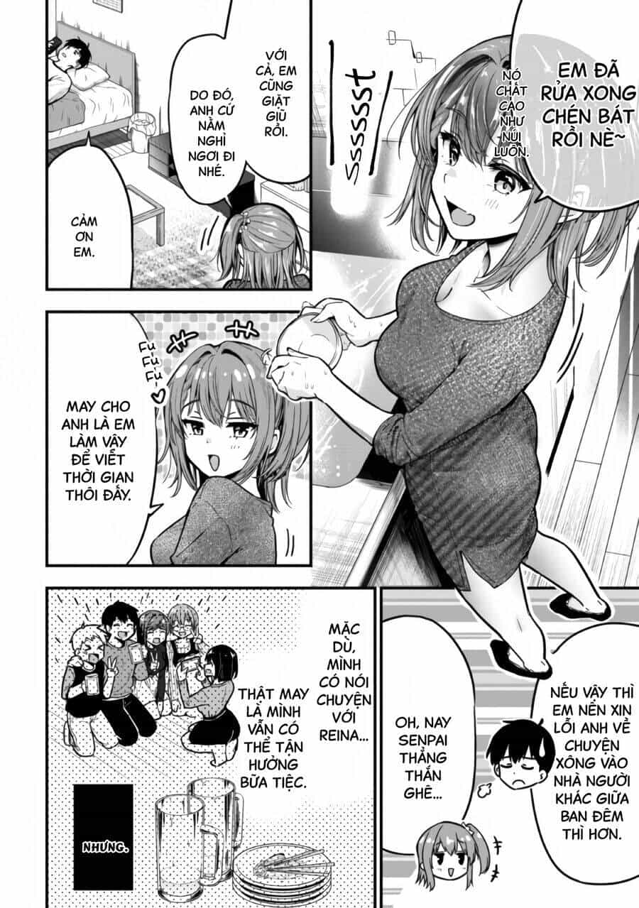 Kanojo Ni Uwaki Sareteita Ore Ga, Koakuma Na Kouhai Ni Natsukareteimasu - Chương 12 - ảnh 14
