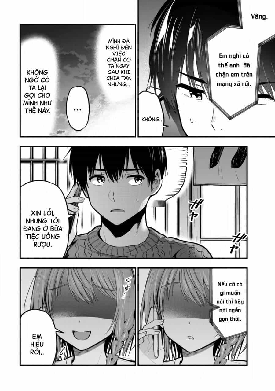 Kanojo Ni Uwaki Sareteita Ore Ga, Koakuma Na Kouhai Ni Natsukareteimasu - Chương 12 - ảnh 3
