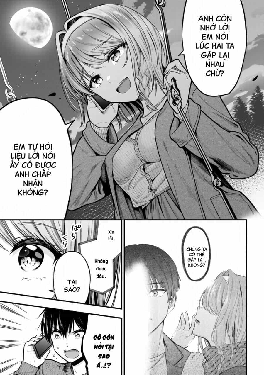 Kanojo Ni Uwaki Sareteita Ore Ga, Koakuma Na Kouhai Ni Natsukareteimasu - Chương 12 - ảnh 4