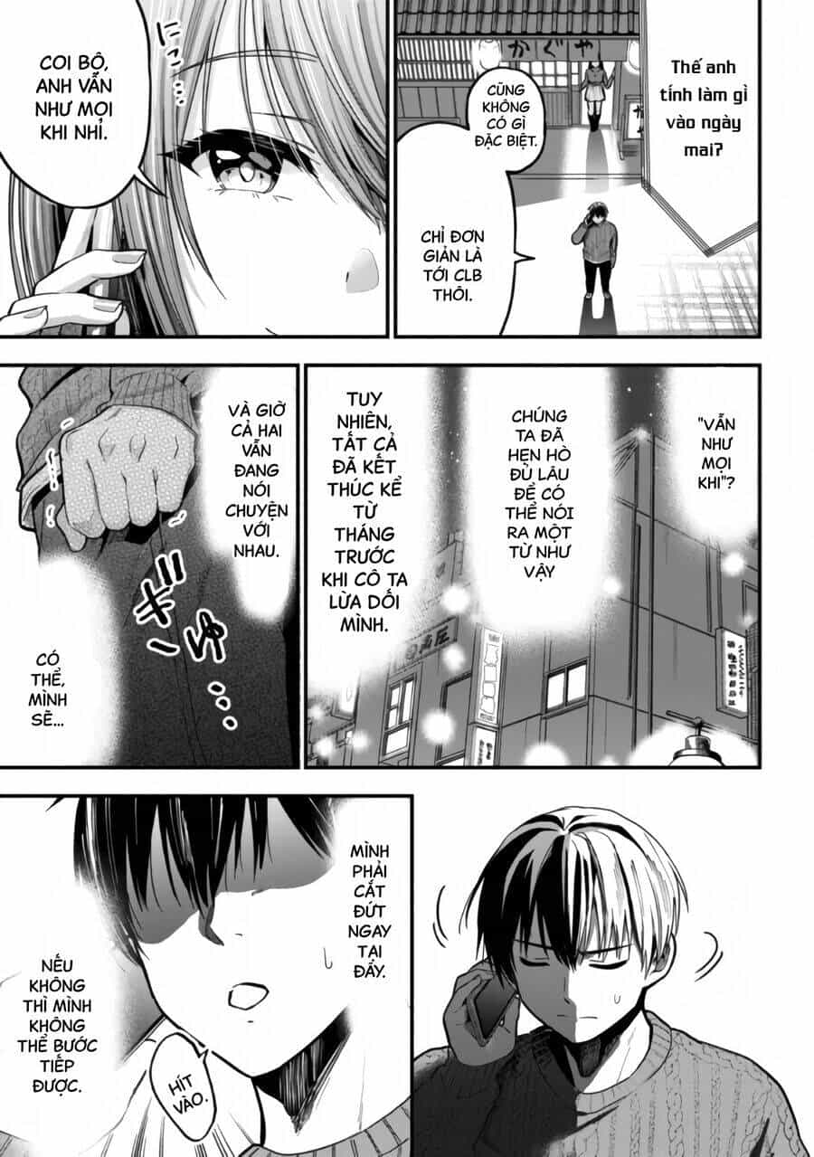 Kanojo Ni Uwaki Sareteita Ore Ga, Koakuma Na Kouhai Ni Natsukareteimasu - Chương 12 - ảnh 6