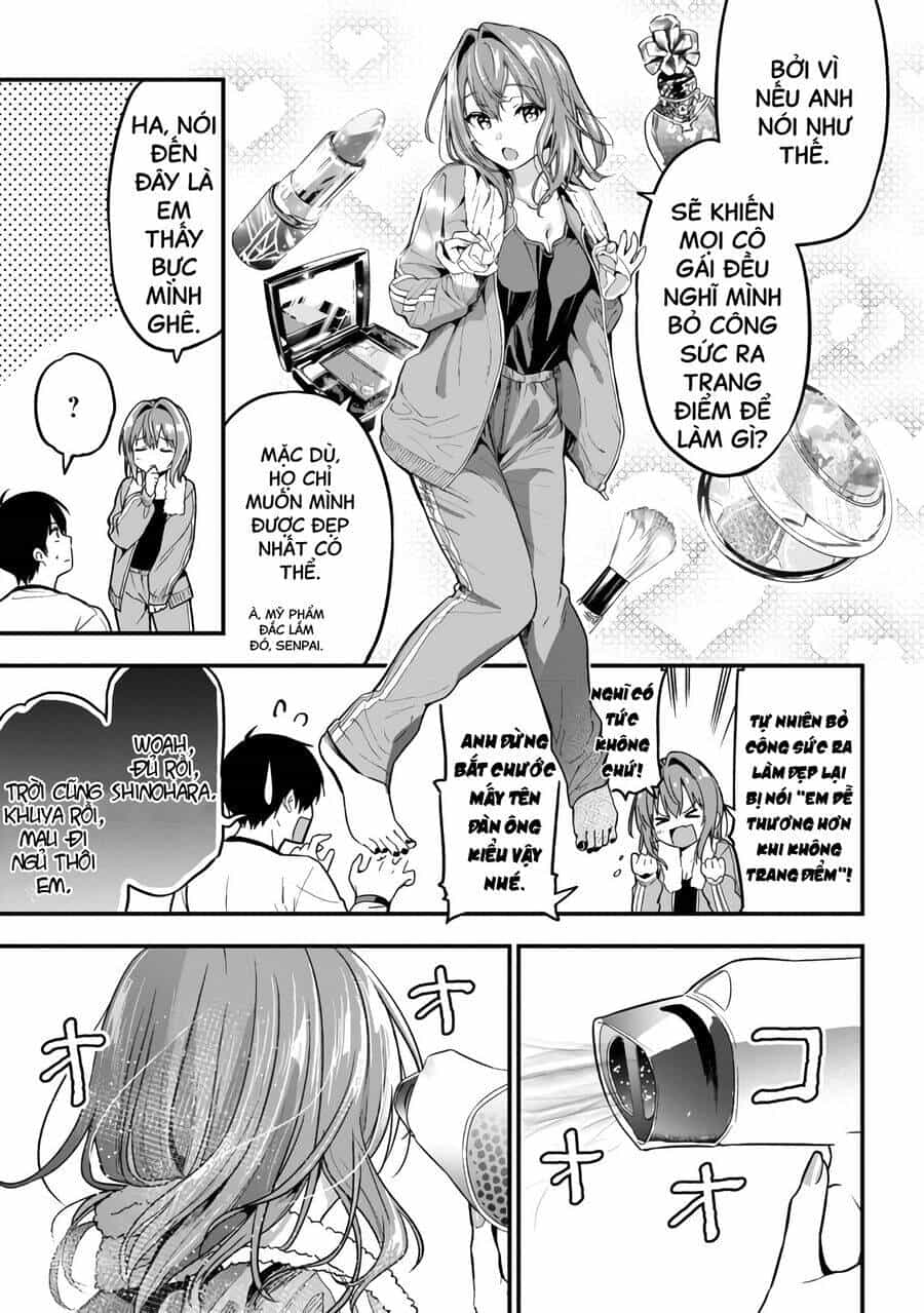Kanojo Ni Uwaki Sareteita Ore Ga, Koakuma Na Kouhai Ni Natsukareteimasu - Chương 13 - ảnh 12