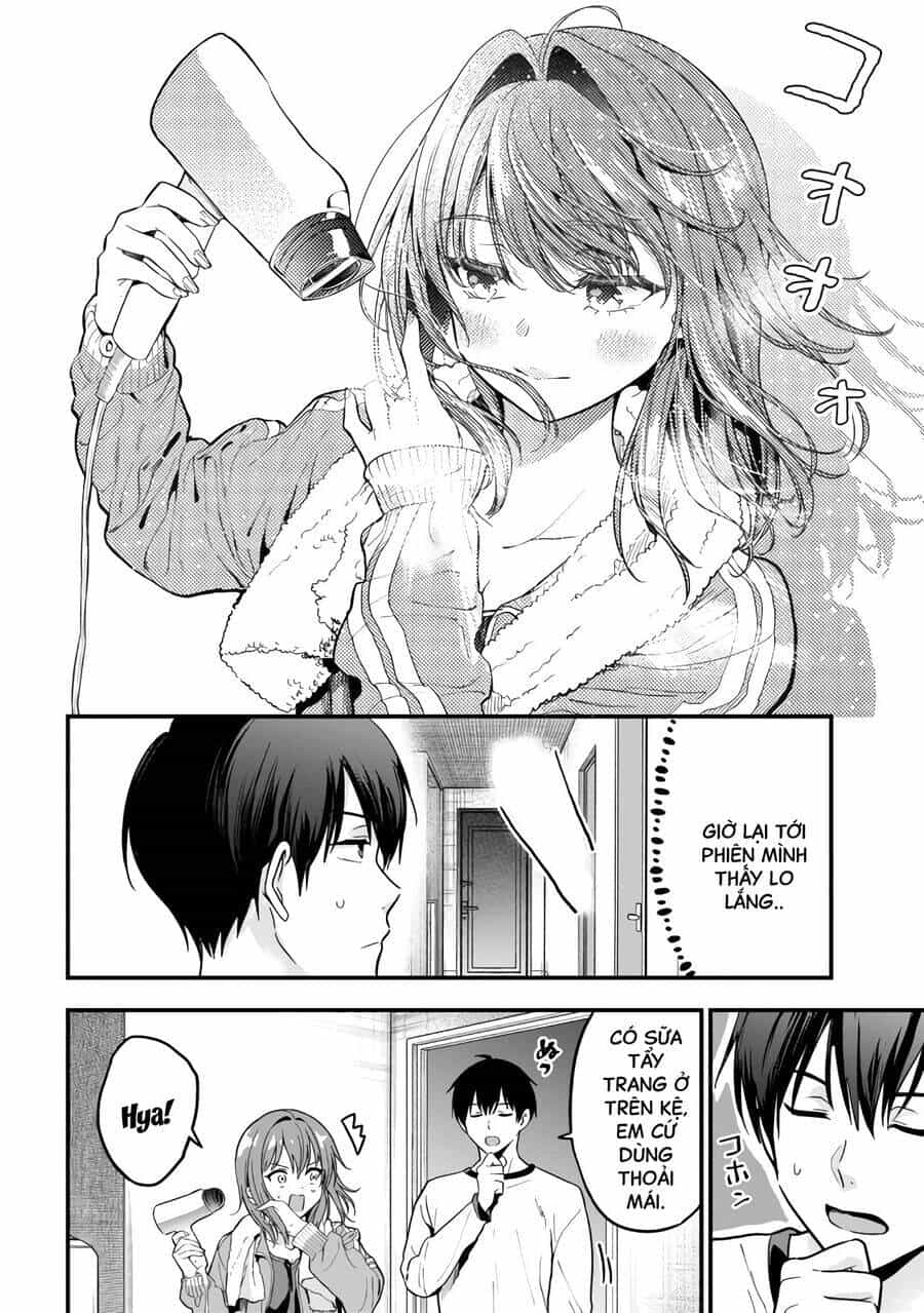Kanojo Ni Uwaki Sareteita Ore Ga, Koakuma Na Kouhai Ni Natsukareteimasu - Chương 13 - ảnh 13