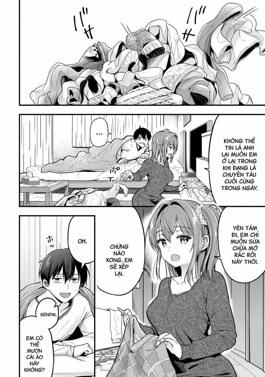 Kanojo Ni Uwaki Sareteita Ore Ga, Koakuma Na Kouhai Ni Natsukareteimasu - Chương 13 - ảnh 3