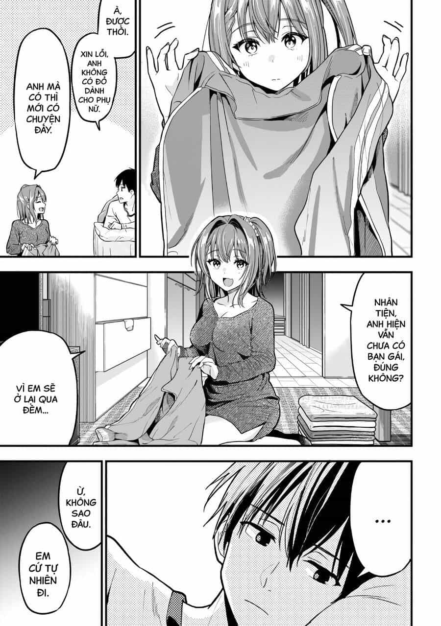 Kanojo Ni Uwaki Sareteita Ore Ga, Koakuma Na Kouhai Ni Natsukareteimasu - Chương 13 - ảnh 4