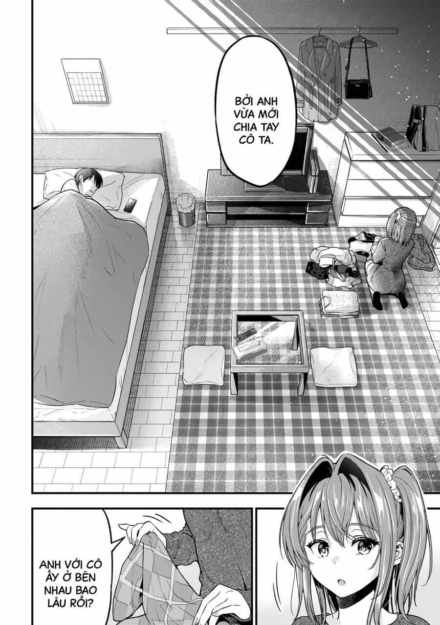 Kanojo Ni Uwaki Sareteita Ore Ga, Koakuma Na Kouhai Ni Natsukareteimasu - Chương 13 - ảnh 5