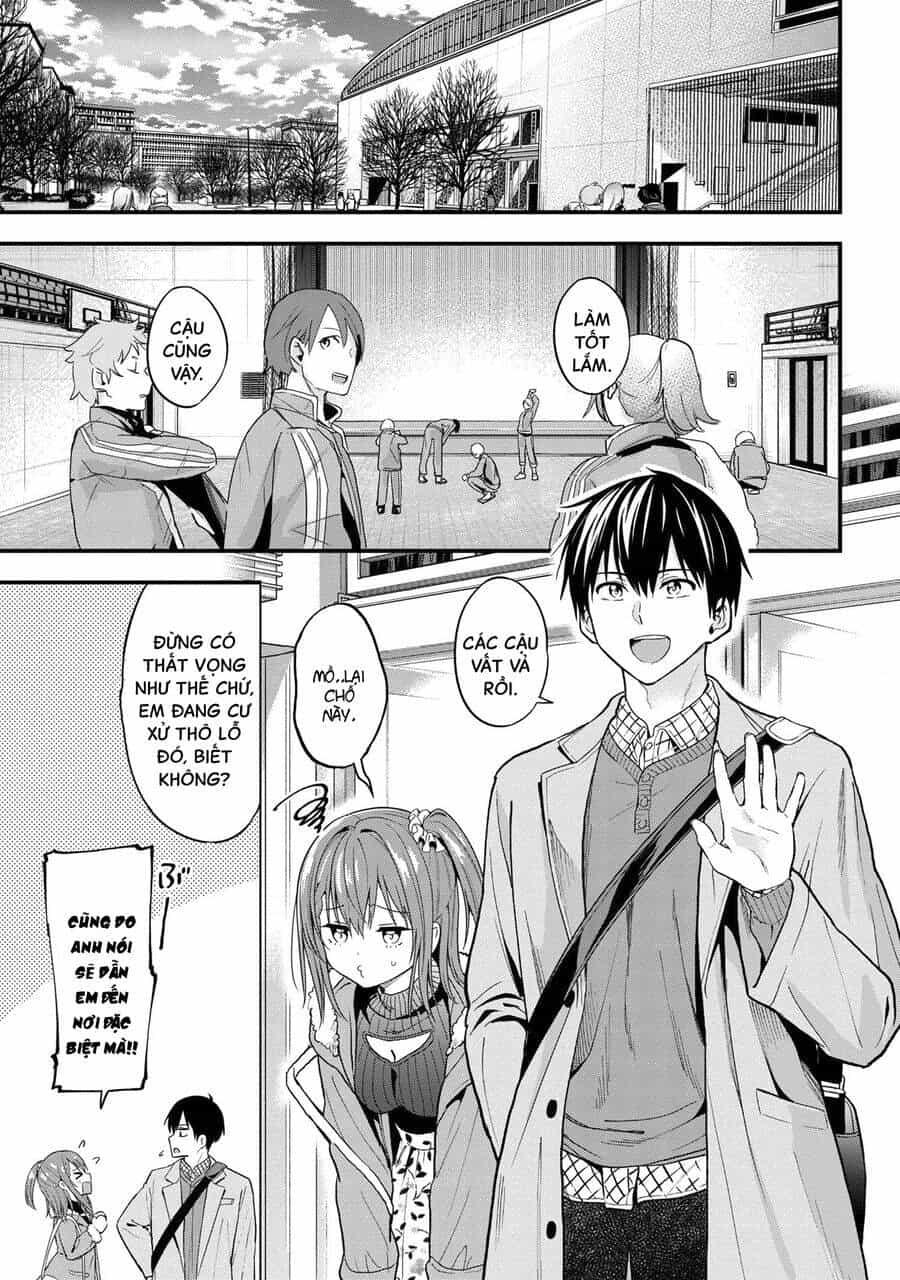 Kanojo Ni Uwaki Sareteita Ore Ga, Koakuma Na Kouhai Ni Natsukareteimasu - Chương 15 - ảnh 12