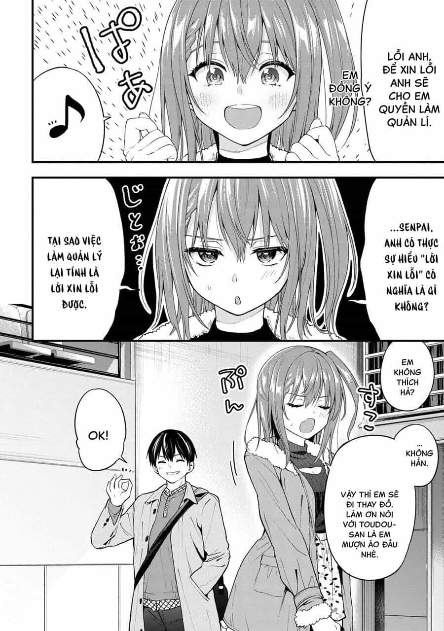 Kanojo Ni Uwaki Sareteita Ore Ga, Koakuma Na Kouhai Ni Natsukareteimasu - Chương 15 - ảnh 13