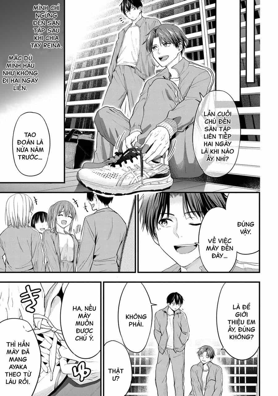 Kanojo Ni Uwaki Sareteita Ore Ga, Koakuma Na Kouhai Ni Natsukareteimasu - Chương 15 - ảnh 14