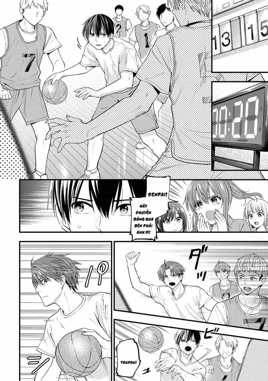 Kanojo Ni Uwaki Sareteita Ore Ga, Koakuma Na Kouhai Ni Natsukareteimasu - Chương 15 - ảnh 17