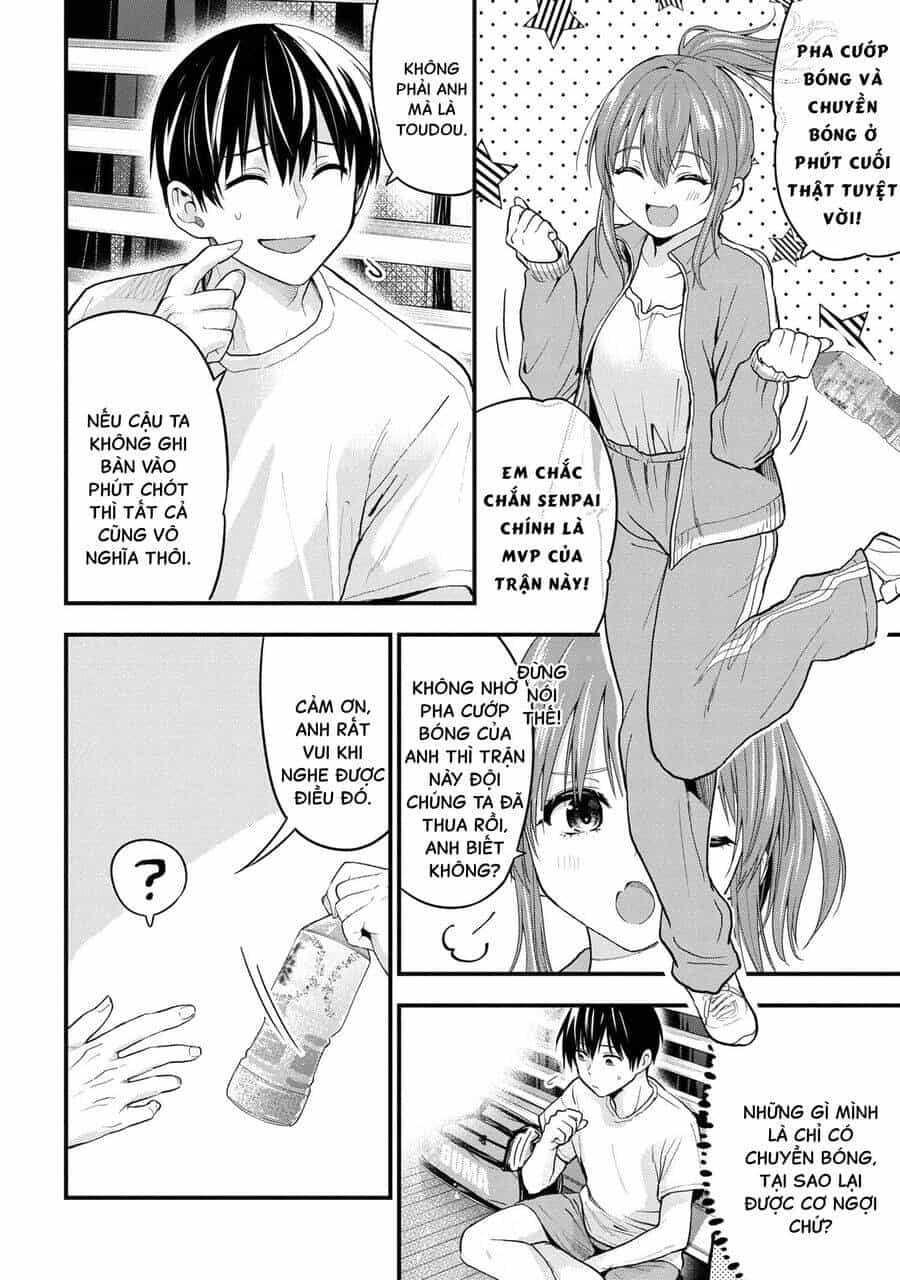 Kanojo Ni Uwaki Sareteita Ore Ga, Koakuma Na Kouhai Ni Natsukareteimasu - Chương 15 - ảnh 21