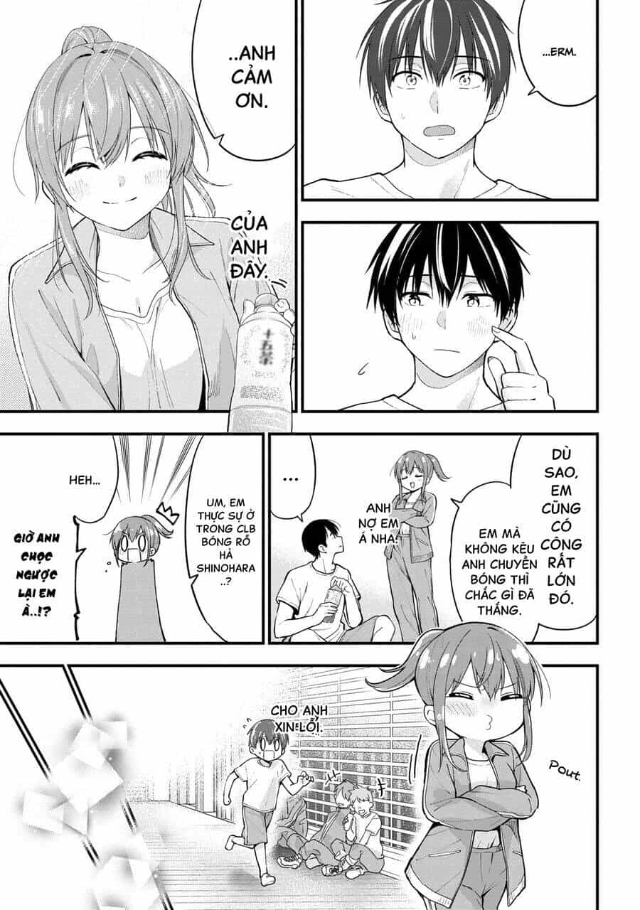 Kanojo Ni Uwaki Sareteita Ore Ga, Koakuma Na Kouhai Ni Natsukareteimasu - Chương 15 - ảnh 24