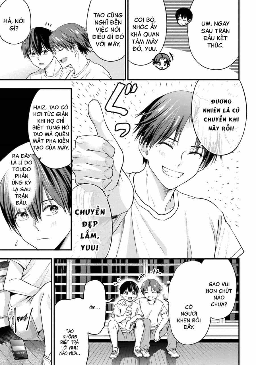 Kanojo Ni Uwaki Sareteita Ore Ga, Koakuma Na Kouhai Ni Natsukareteimasu - Chương 15 - ảnh 26