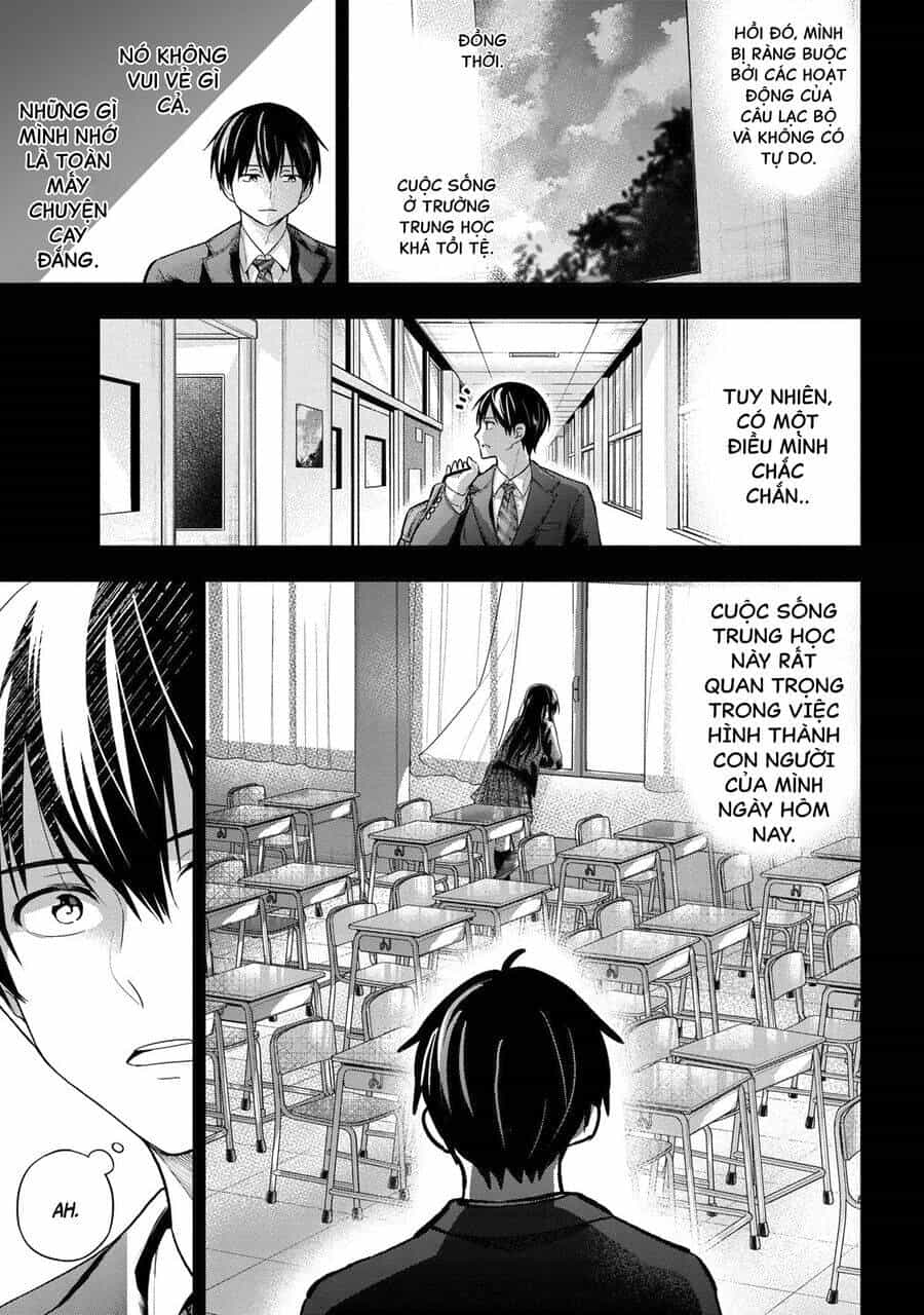 Kanojo Ni Uwaki Sareteita Ore Ga, Koakuma Na Kouhai Ni Natsukareteimasu - Chương 15 - ảnh 4