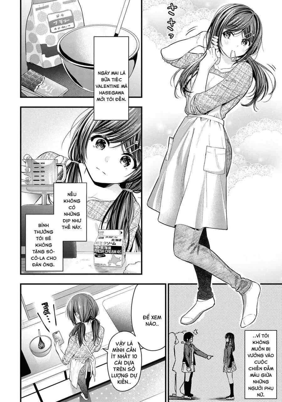 Kanojo Ni Uwaki Sareteita Ore Ga, Koakuma Na Kouhai Ni Natsukareteimasu - Chương 15.5 - ảnh 3