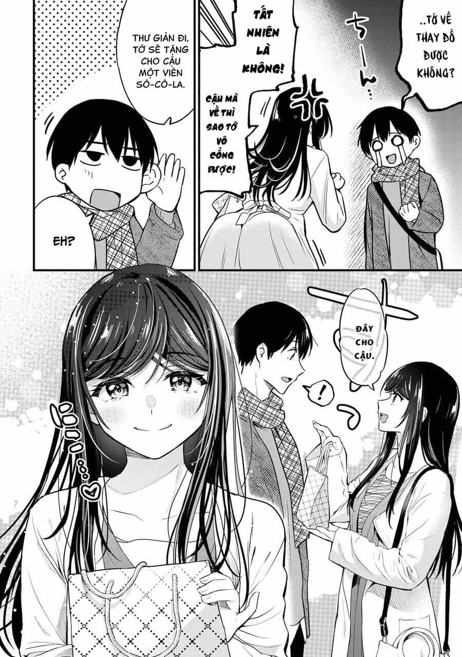 Kanojo Ni Uwaki Sareteita Ore Ga, Koakuma Na Kouhai Ni Natsukareteimasu - Chương 16 - ảnh 11