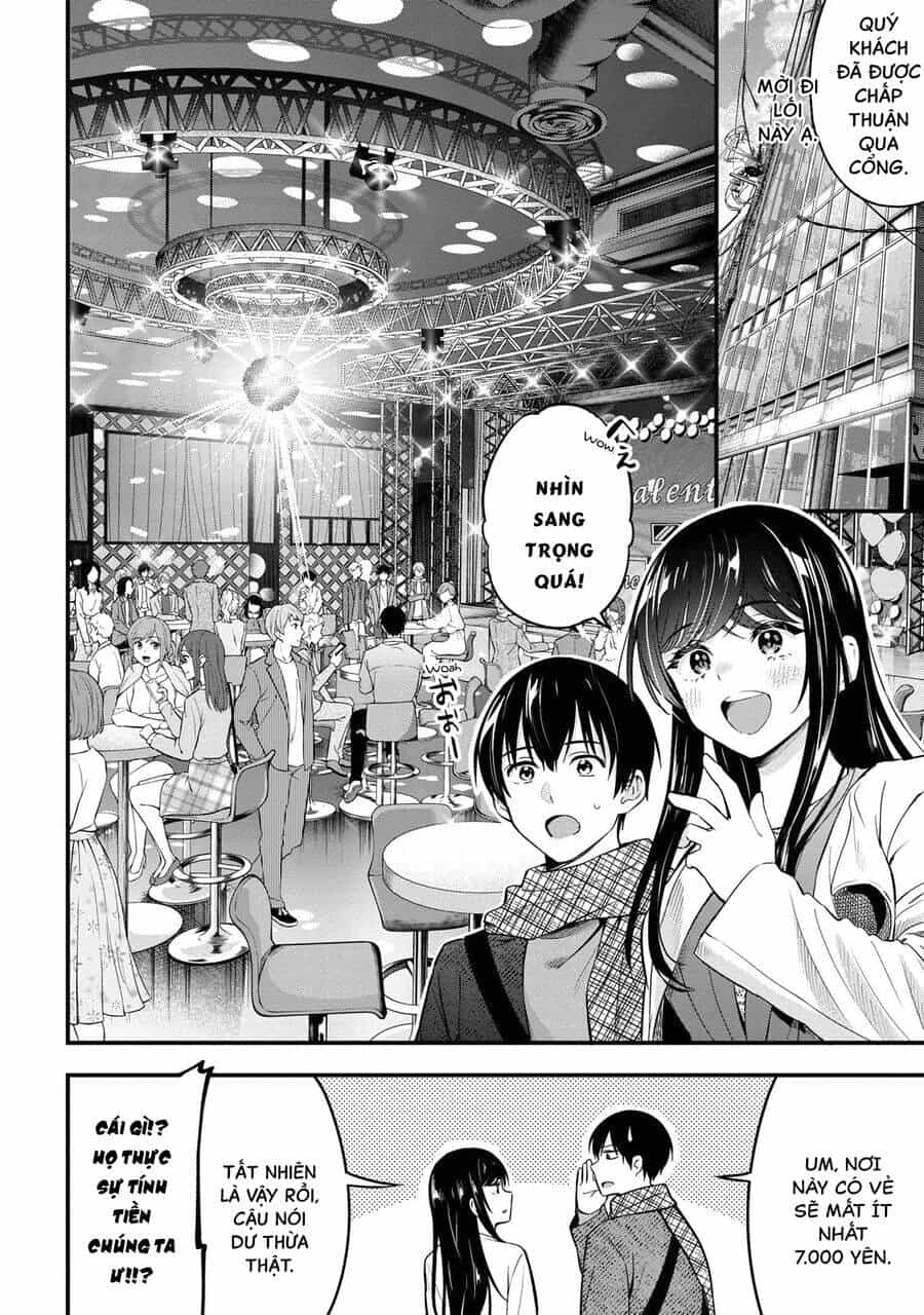 Kanojo Ni Uwaki Sareteita Ore Ga, Koakuma Na Kouhai Ni Natsukareteimasu - Chương 16 - ảnh 13