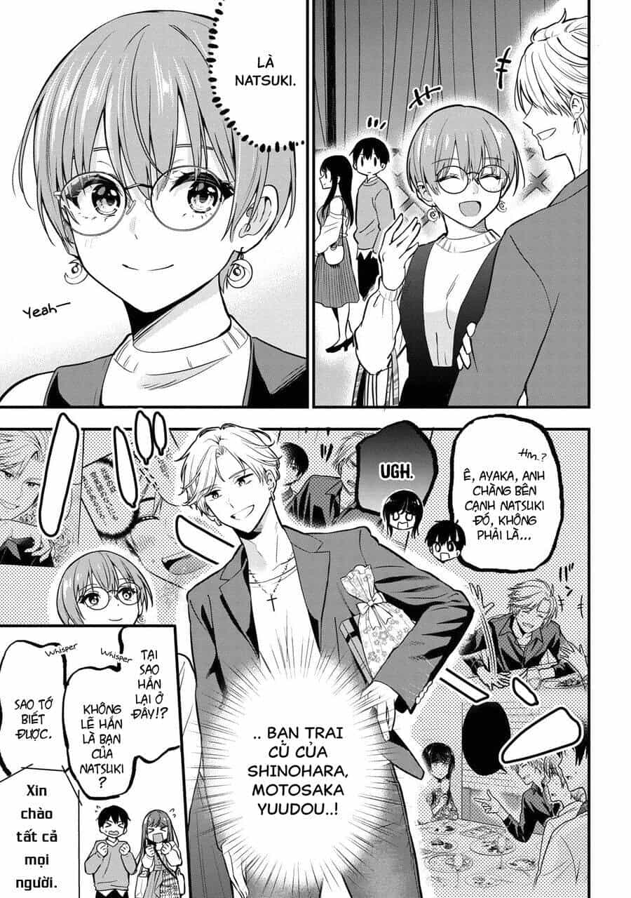Kanojo Ni Uwaki Sareteita Ore Ga, Koakuma Na Kouhai Ni Natsukareteimasu - Chương 16 - ảnh 14