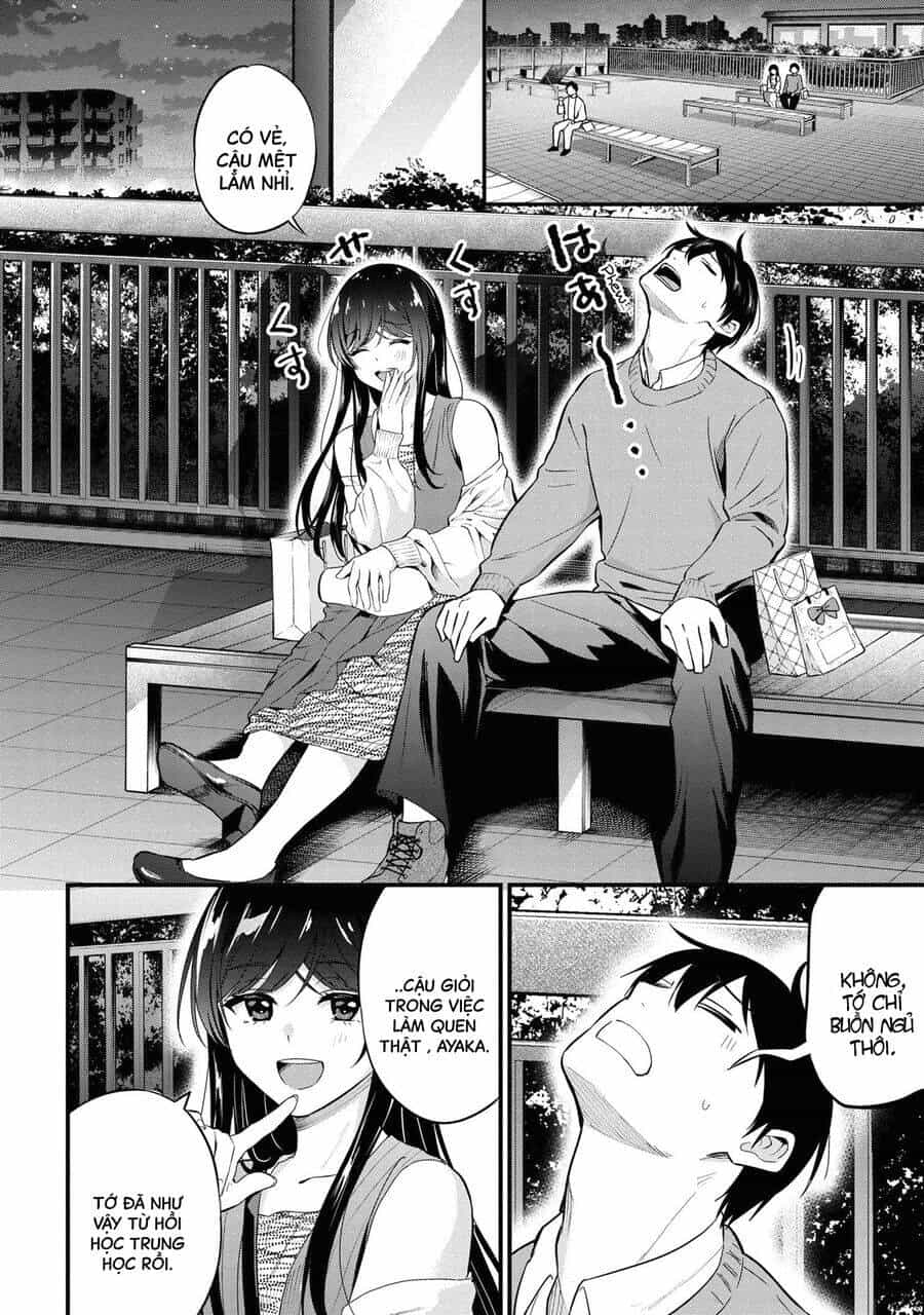 Kanojo Ni Uwaki Sareteita Ore Ga, Koakuma Na Kouhai Ni Natsukareteimasu - Chương 16 - ảnh 27
