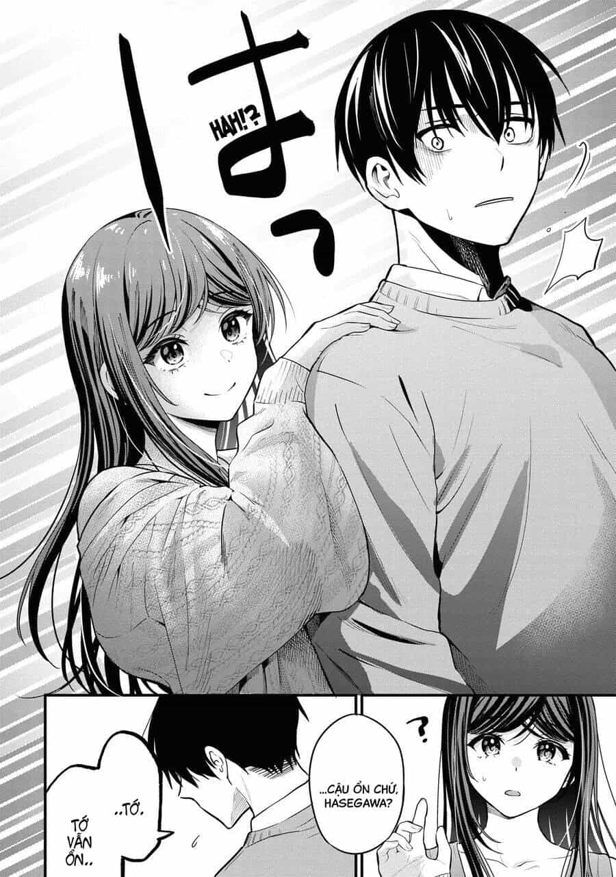 Kanojo Ni Uwaki Sareteita Ore Ga, Koakuma Na Kouhai Ni Natsukareteimasu - Chương 16 - ảnh 35