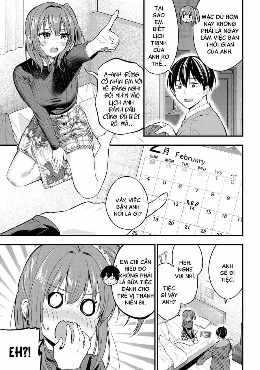 Kanojo Ni Uwaki Sareteita Ore Ga, Koakuma Na Kouhai Ni Natsukareteimasu - Chương 16 - ảnh 4