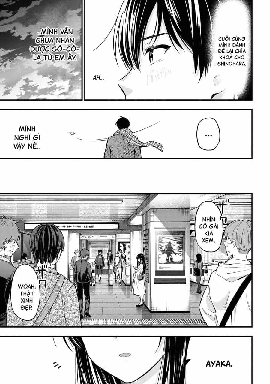 Kanojo Ni Uwaki Sareteita Ore Ga, Koakuma Na Kouhai Ni Natsukareteimasu - Chương 16 - ảnh 8