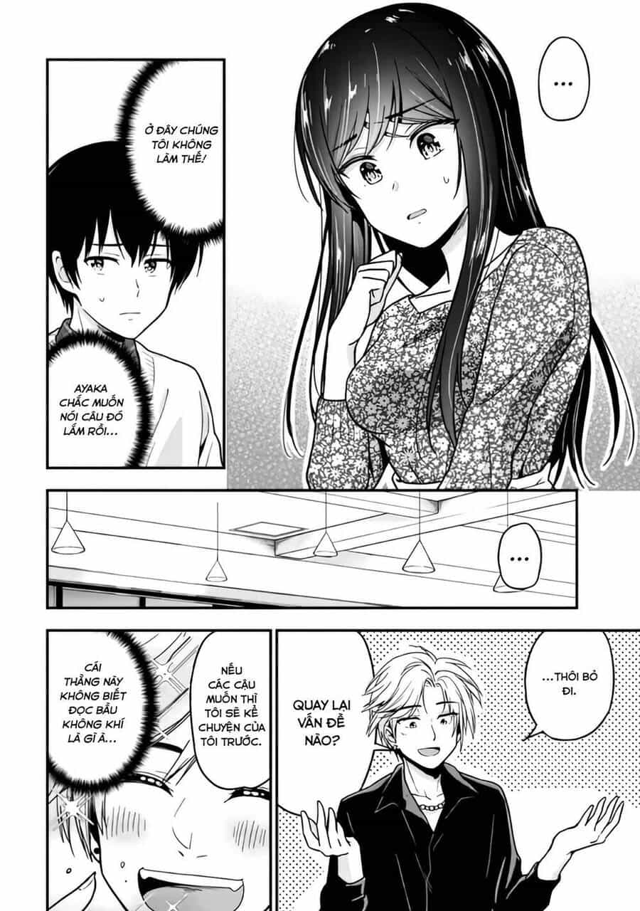 Kanojo Ni Uwaki Sareteita Ore Ga, Koakuma Na Kouhai Ni Natsukareteimasu - Chương 2 - ảnh 17