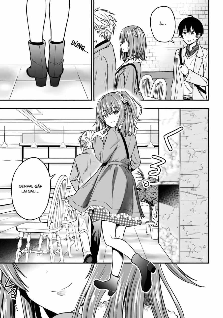 Kanojo Ni Uwaki Sareteita Ore Ga, Koakuma Na Kouhai Ni Natsukareteimasu - Chương 2 - ảnh 28