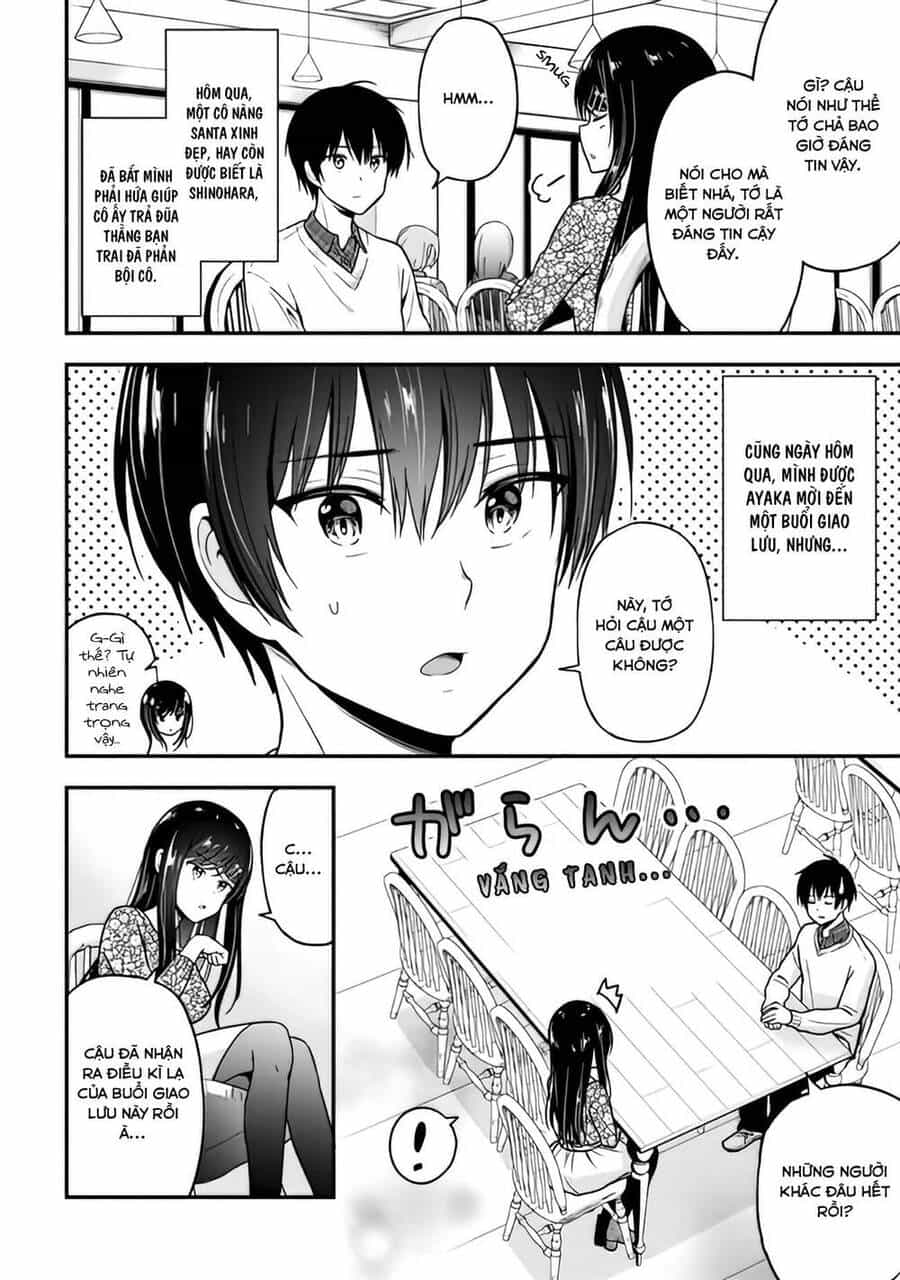 Kanojo Ni Uwaki Sareteita Ore Ga, Koakuma Na Kouhai Ni Natsukareteimasu - Chương 2 - ảnh 3