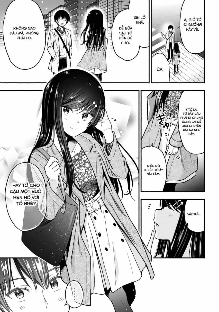Kanojo Ni Uwaki Sareteita Ore Ga, Koakuma Na Kouhai Ni Natsukareteimasu - Chương 2 - ảnh 34