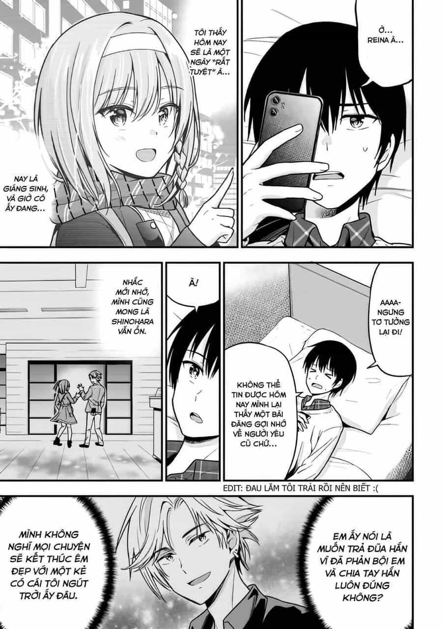 Kanojo Ni Uwaki Sareteita Ore Ga, Koakuma Na Kouhai Ni Natsukareteimasu - Chương 2 - ảnh 38
