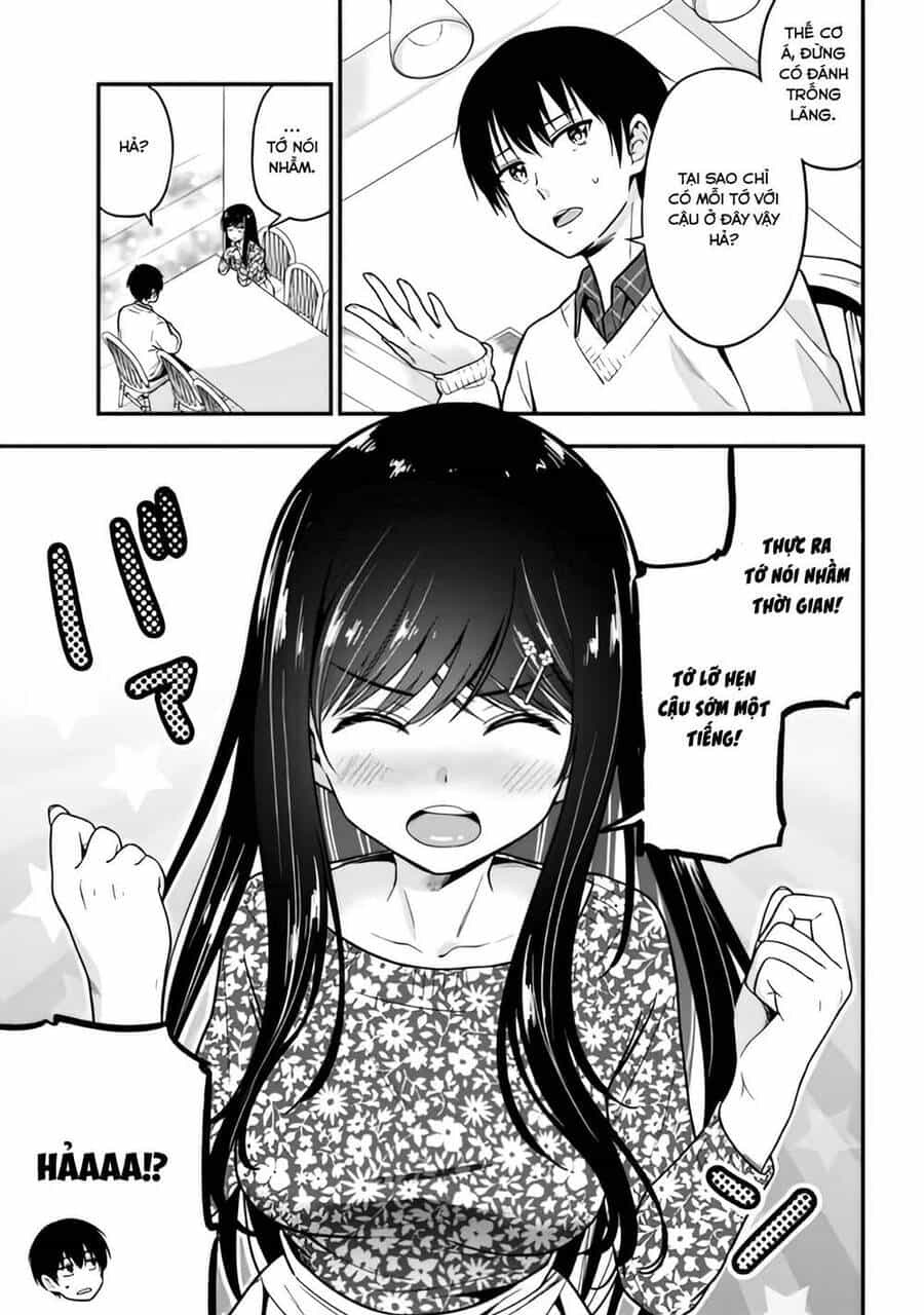 Kanojo Ni Uwaki Sareteita Ore Ga, Koakuma Na Kouhai Ni Natsukareteimasu - Chương 2 - ảnh 4