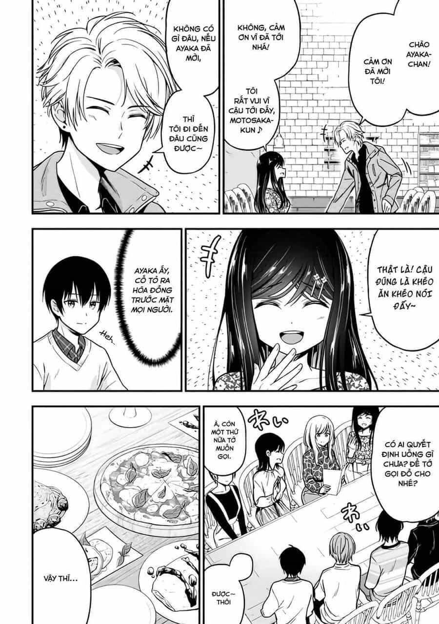 Kanojo Ni Uwaki Sareteita Ore Ga, Koakuma Na Kouhai Ni Natsukareteimasu - Chương 2 - ảnh 9