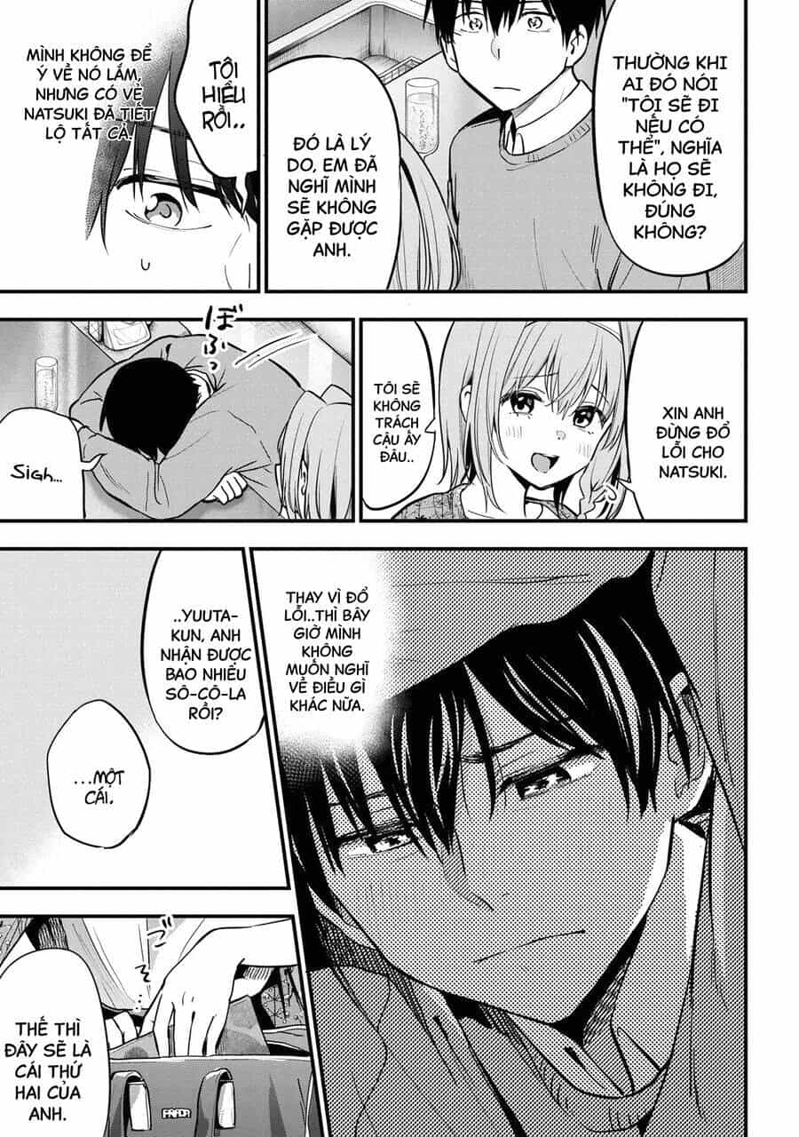Kanojo Ni Uwaki Sareteita Ore Ga, Koakuma Na Kouhai Ni Natsukareteimasu - Chương 17 - ảnh 17