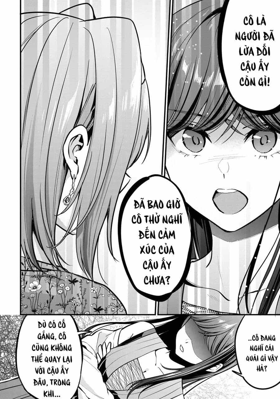 Kanojo Ni Uwaki Sareteita Ore Ga, Koakuma Na Kouhai Ni Natsukareteimasu - Chương 17 - ảnh 24