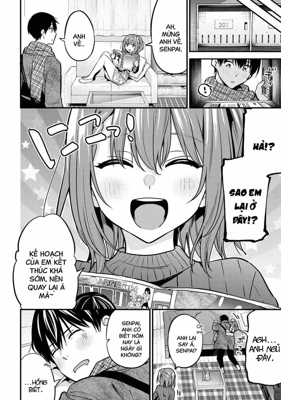 Kanojo Ni Uwaki Sareteita Ore Ga, Koakuma Na Kouhai Ni Natsukareteimasu - Chương 17 - ảnh 32