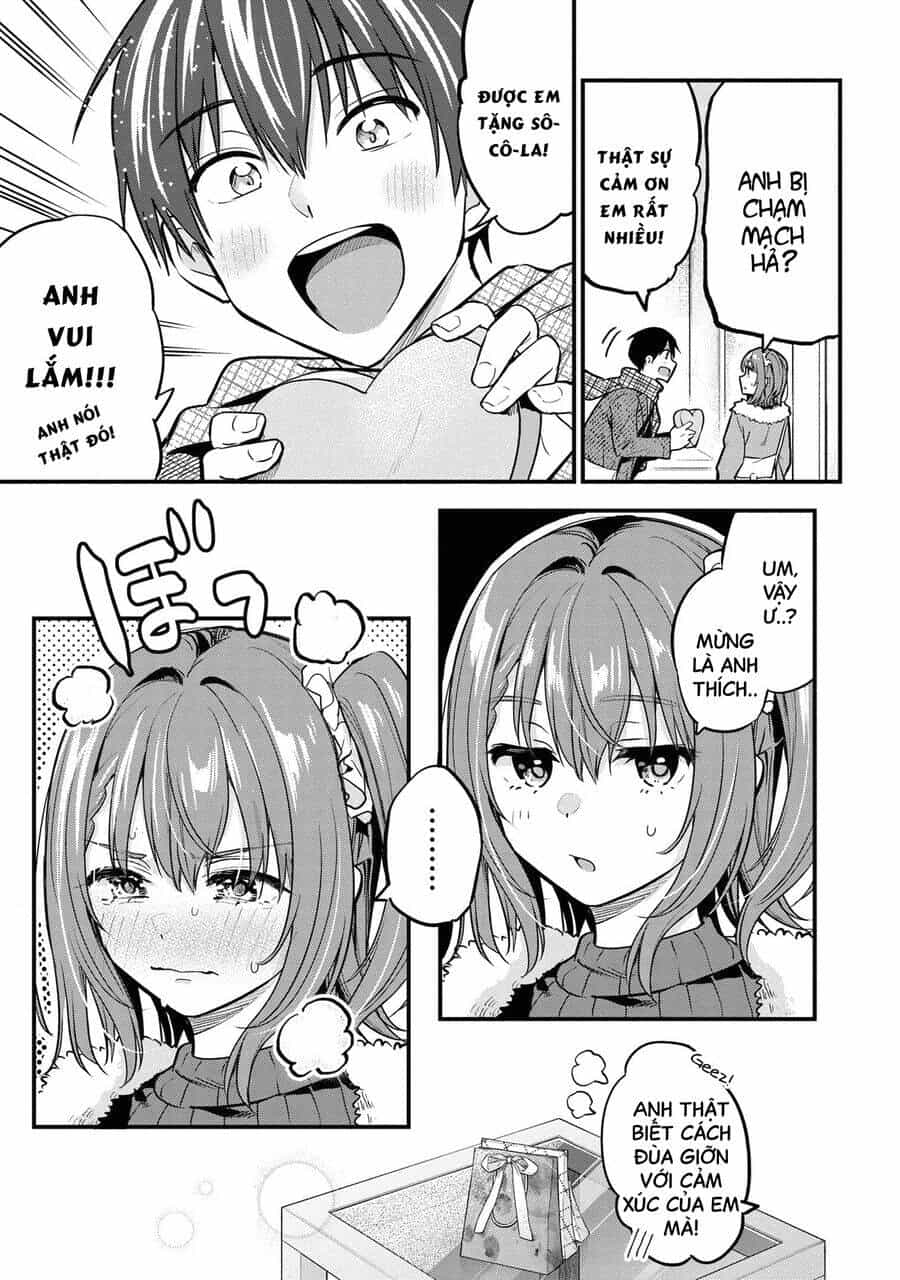 Kanojo Ni Uwaki Sareteita Ore Ga, Koakuma Na Kouhai Ni Natsukareteimasu - Chương 17 - ảnh 35