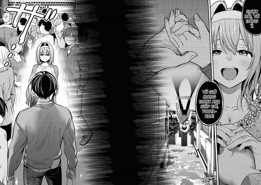 Kanojo Ni Uwaki Sareteita Ore Ga, Koakuma Na Kouhai Ni Natsukareteimasu - Chương 17 - ảnh 5