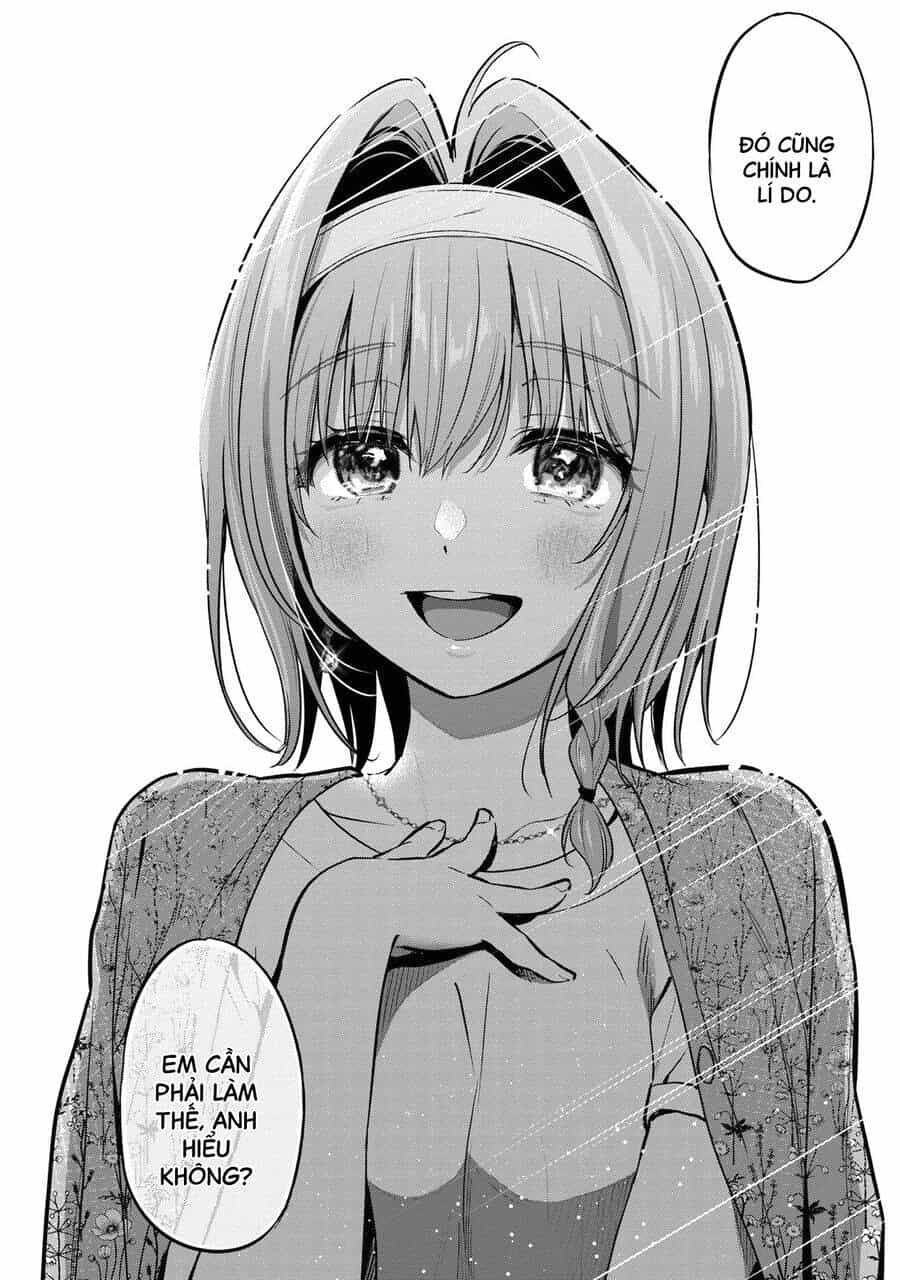 Kanojo Ni Uwaki Sareteita Ore Ga, Koakuma Na Kouhai Ni Natsukareteimasu - Chương 17 - ảnh 8