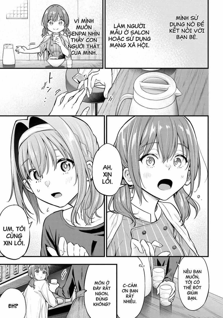 Kanojo Ni Uwaki Sareteita Ore Ga, Koakuma Na Kouhai Ni Natsukareteimasu - Chương 18 - ảnh 12