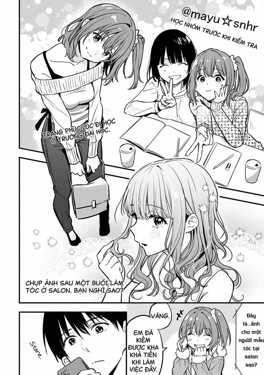 Kanojo Ni Uwaki Sareteita Ore Ga, Koakuma Na Kouhai Ni Natsukareteimasu - Chương 18 - ảnh 7