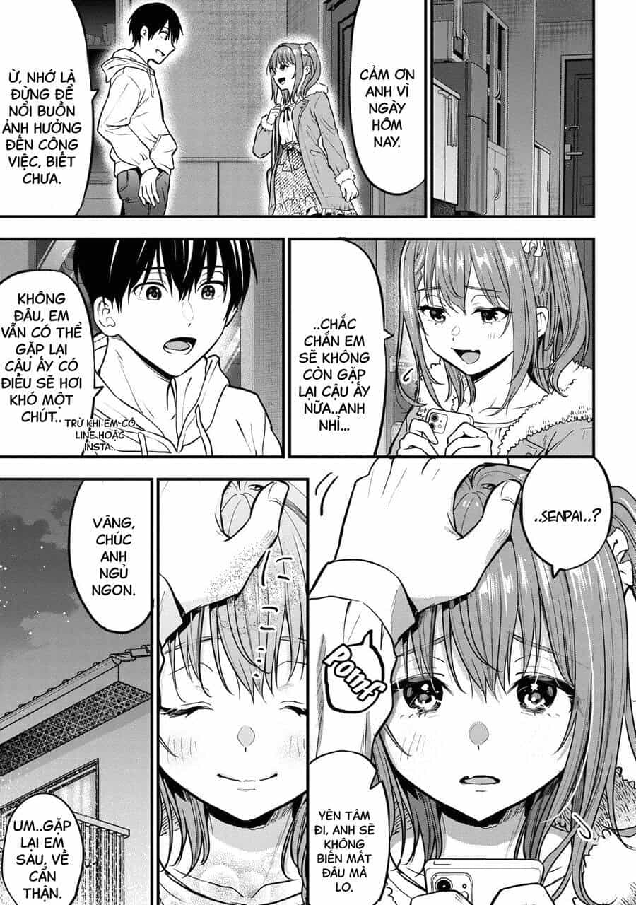 Kanojo Ni Uwaki Sareteita Ore Ga, Koakuma Na Kouhai Ni Natsukareteimasu - Chương 19 - ảnh 16