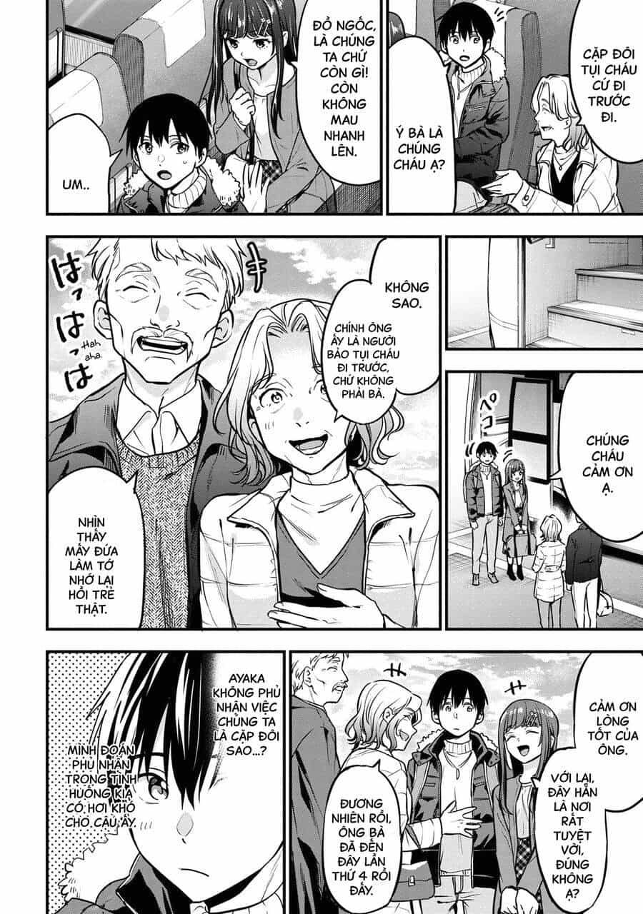 Kanojo Ni Uwaki Sareteita Ore Ga, Koakuma Na Kouhai Ni Natsukareteimasu - Chương 19 - ảnh 19