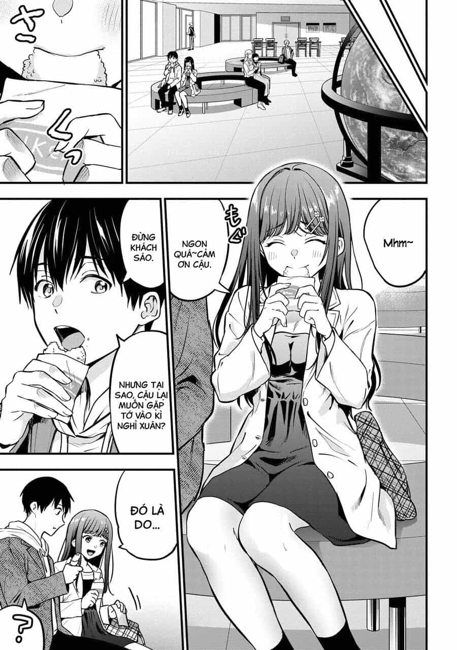 Kanojo Ni Uwaki Sareteita Ore Ga, Koakuma Na Kouhai Ni Natsukareteimasu - Chương 19 - ảnh 4