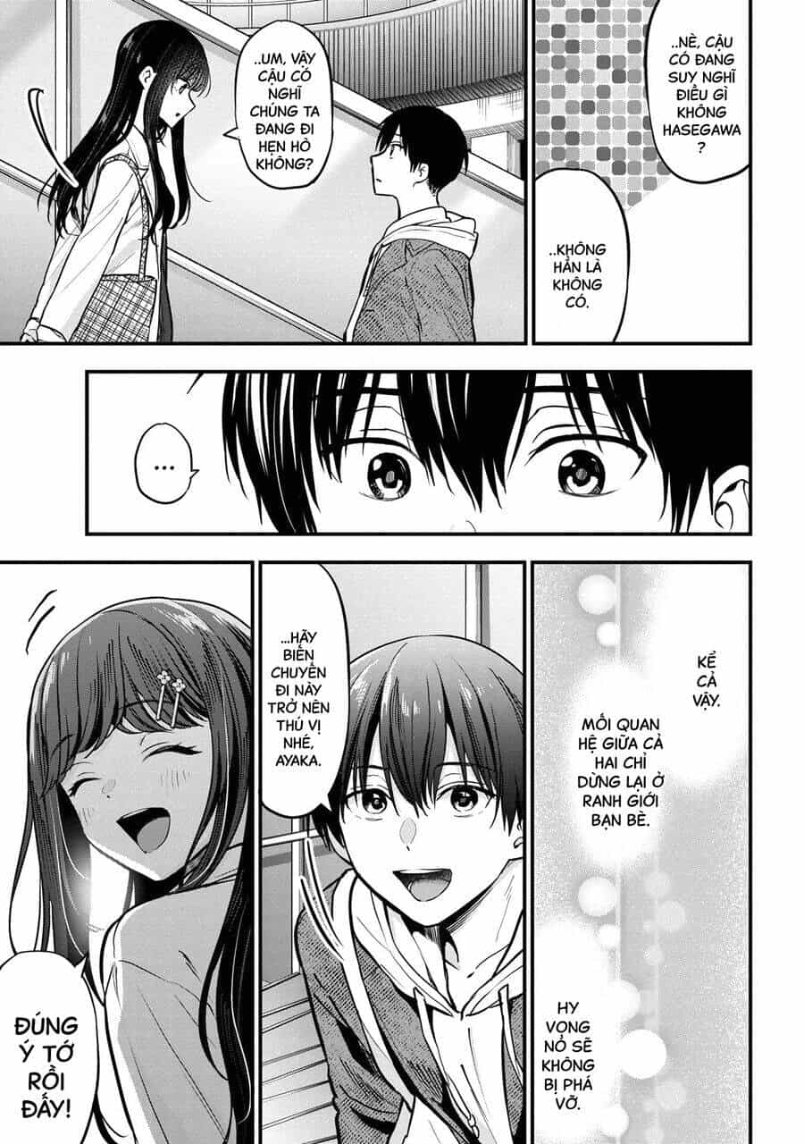 Kanojo Ni Uwaki Sareteita Ore Ga, Koakuma Na Kouhai Ni Natsukareteimasu - Chương 19 - ảnh 8