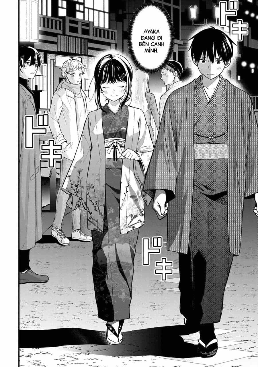 Kanojo Ni Uwaki Sareteita Ore Ga, Koakuma Na Kouhai Ni Natsukareteimasu - Chương 20 - ảnh 11