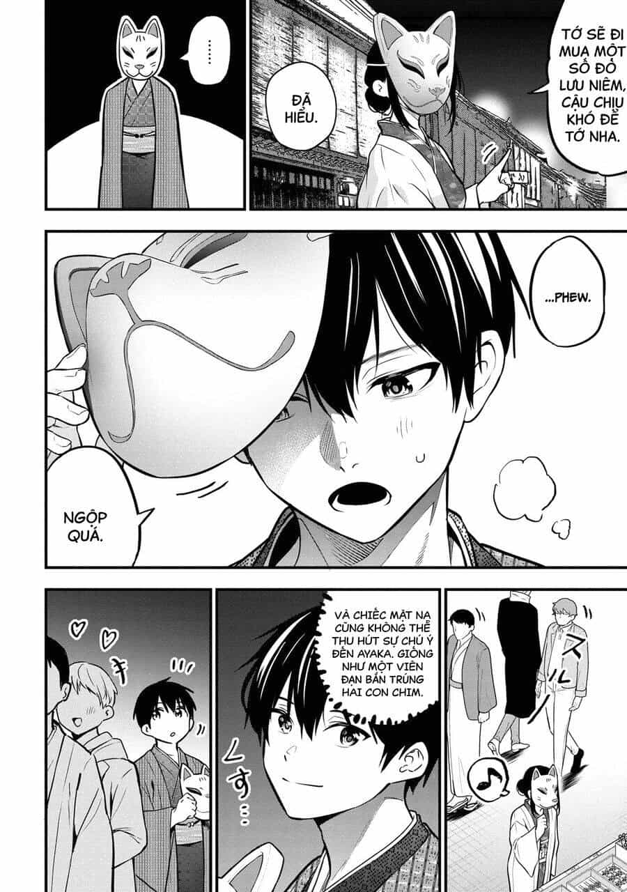 Kanojo Ni Uwaki Sareteita Ore Ga, Koakuma Na Kouhai Ni Natsukareteimasu - Chương 20 - ảnh 15