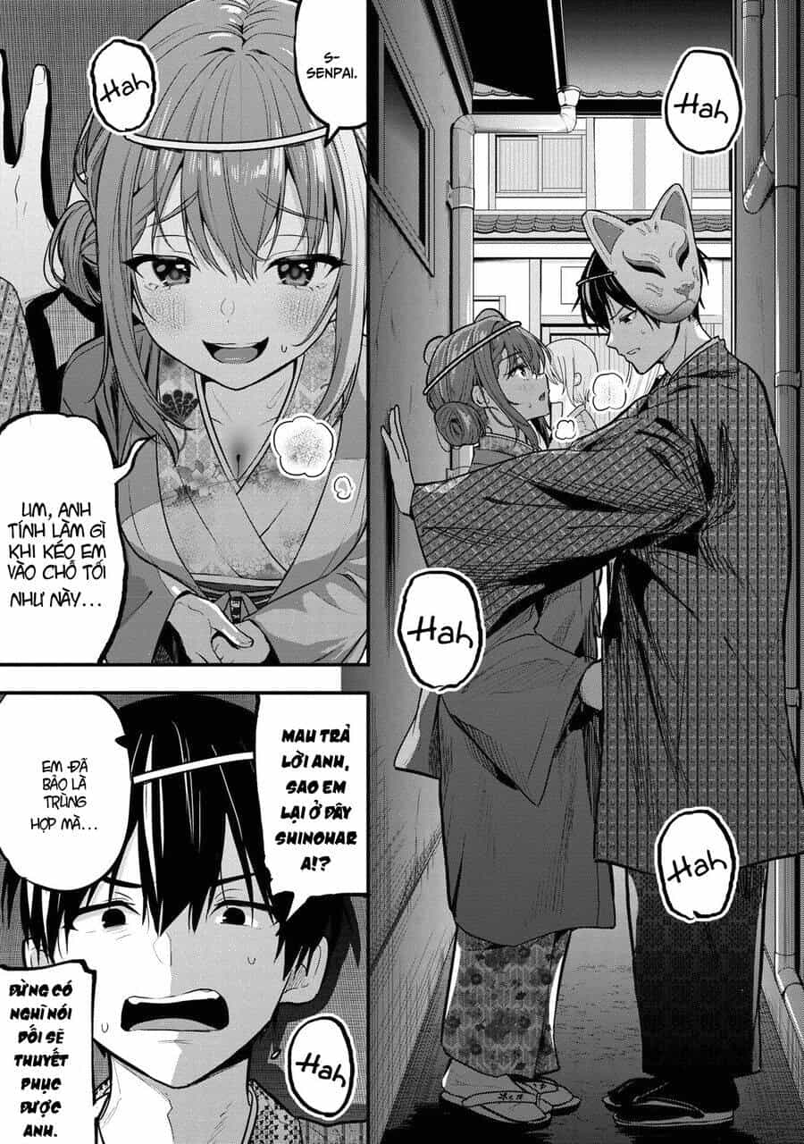 Kanojo Ni Uwaki Sareteita Ore Ga, Koakuma Na Kouhai Ni Natsukareteimasu - Chương 20 - ảnh 19